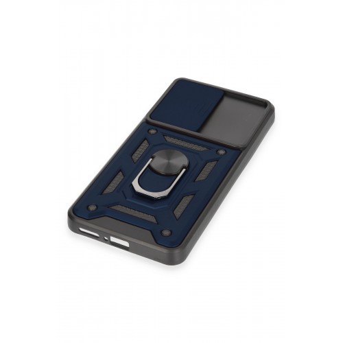 Newface Xiaomi Mi 12T Kılıf Pars Lens Yüzüklü Silikon - Lacivert Newface Xiaomi Mi 12T Kılıf Pars Lens Yüzüklü Silikon - Lacivert