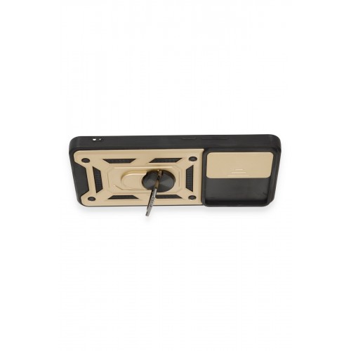 Newface Xiaomi Mi 12T Kılıf Pars Lens Yüzüklü Silikon - Gold Newface Xiaomi Mi 12T Kılıf Pars Lens Yüzüklü Silikon - Gold