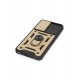 Newface Xiaomi Mi 12T Kılıf Pars Lens Yüzüklü Silikon - Gold Newface Xiaomi Mi 12T Kılıf Pars Lens Yüzüklü Silikon - Gold