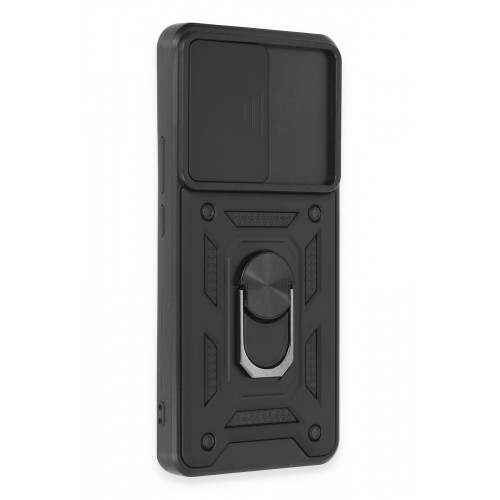 Newface Xiaomi Mi 12T Pro Kılıf Pars Lens Yüzüklü Silikon - Siyah Newface Xiaomi Mi 12T Pro Kılıf Pars Lens Yüzüklü Silikon - Siyah