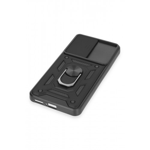 Newface Xiaomi Mi 12T Pro Kılıf Pars Lens Yüzüklü Silikon - Siyah Newface Xiaomi Mi 12T Pro Kılıf Pars Lens Yüzüklü Silikon - Siyah