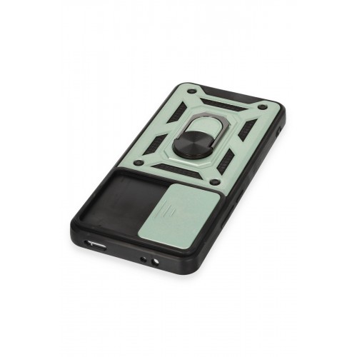 Newface Xiaomi Mi 12T Pro Kılıf Pars Lens Yüzüklü Silikon - Yeşil Newface Xiaomi Mi 12T Pro Kılıf Pars Lens Yüzüklü Silikon - Yeşil
