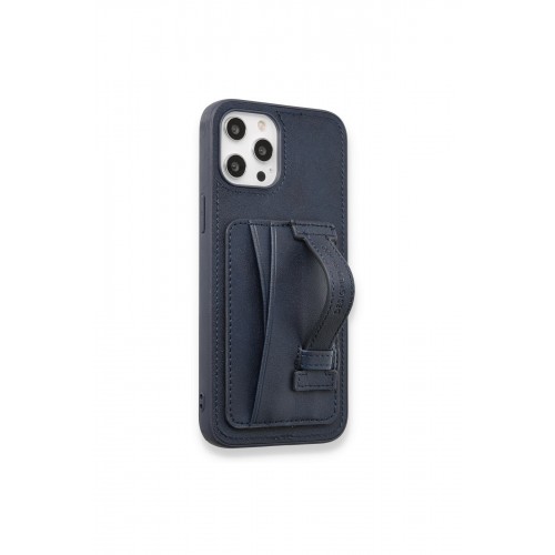 Newface iPhone 14 Pro Max Kılıf HD Deri Kartvizitli Kapak - Mavi Newface iPhone 14 Pro Max Kılıf HD Deri Kartvizitli Kapak - Mavi