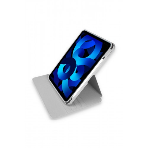 Newface iPad 10.2 (7.nesil) Kılıf Starling 360 Kalemlikli Tablet Kılıf - Gri Newface iPad 10.2 (7.nesil) Kılıf Starling 360 Kalemlikli Tablet Kılıf - Gri