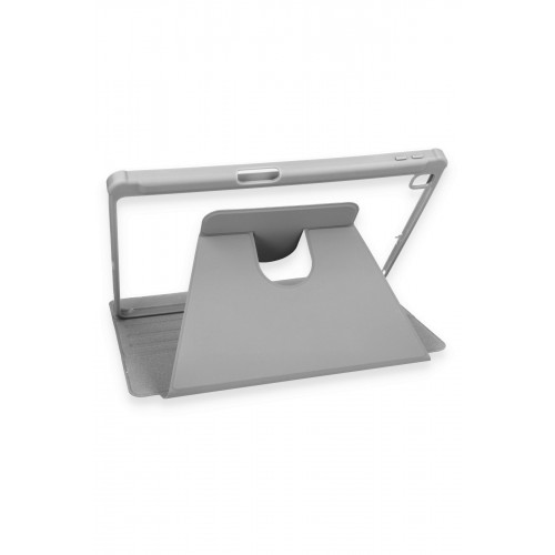 Newface iPad 10.2 (7.nesil) Kılıf Starling 360 Kalemlikli Tablet Kılıf - Gri Newface iPad 10.2 (7.nesil) Kılıf Starling 360 Kalemlikli Tablet Kılıf - Gri