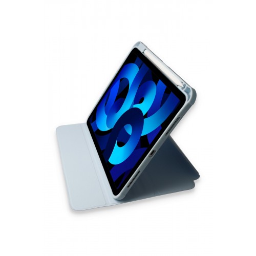 Newface iPad 10.2 (8.nesil) Kılıf Starling 360 Kalemlikli Tablet Kılıf - Mavi Newface iPad 10.2 (8.nesil) Kılıf Starling 360 Kalemlikli Tablet Kılıf - Mavi
