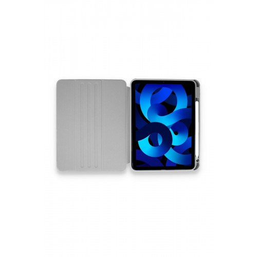 Newface iPad Air 3 10.5 Kılıf Starling 360 Kalemlikli Tablet Kılıf - Gri Newface iPad Air 3 10.5 Kılıf Starling 360 Kalemlikli Tablet Kılıf - Gri