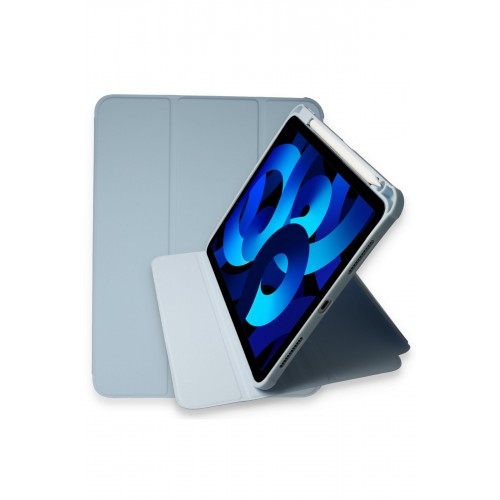 Newface iPad Pro 11 (2020) Kılıf Starling 360 Kalemlikli Tablet Kılıf - Mavi Newface iPad Pro 11 (2020) Kılıf Starling 360 Kalemlikli Tablet Kılıf - Mavi