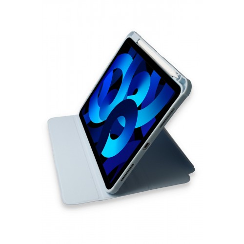 Newface iPad Pro 11 (2020) Kılıf Starling 360 Kalemlikli Tablet Kılıf - Mavi Newface iPad Pro 11 (2020) Kılıf Starling 360 Kalemlikli Tablet Kılıf - Mavi