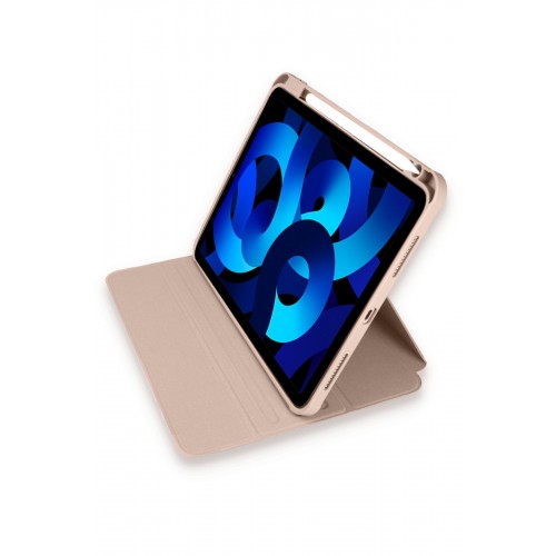 Newface iPad Pro 11 (2021) Kılıf Starling 360 Kalemlikli Tablet Kılıf - Rose Gold Newface iPad Pro 11 (2021) Kılıf Starling 360 Kalemlikli Tablet Kılıf - Rose Gold