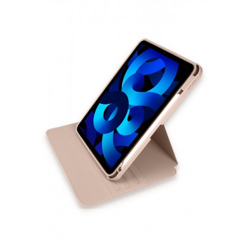Newface iPad Pro 11 (2021) Kılıf Starling 360 Kalemlikli Tablet Kılıf - Rose Gold Newface iPad Pro 11 (2021) Kılıf Starling 360 Kalemlikli Tablet Kılıf - Rose Gold