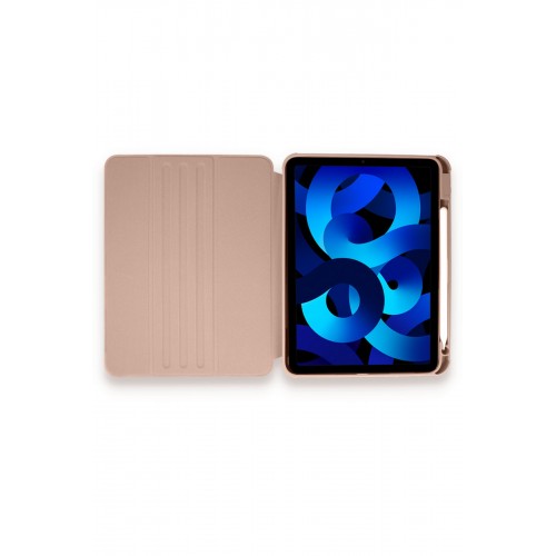 Newface iPad Pro 11 (2021) Kılıf Starling 360 Kalemlikli Tablet Kılıf - Rose Gold Newface iPad Pro 11 (2021) Kılıf Starling 360 Kalemlikli Tablet Kılıf - Rose Gold