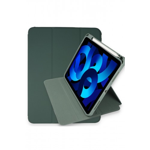 Newface iPad Pro 11 (2021) Kılıf Starling 360 Kalemlikli Tablet Kılıf - Koyu Yeşil Newface iPad Pro 11 (2021) Kılıf Starling 360 Kalemlikli Tablet Kılıf - Koyu Yeşil