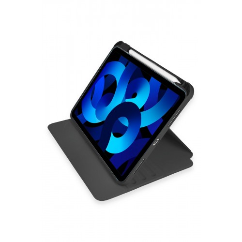 Newface iPad 2022 10.9 (10.nesil) Kılıf Starling 360 Kalemlikli Tablet Kılıf - Siyah Newface iPad 2022 10.9 (10.nesil) Kılıf Starling 360 Kalemlikli Tablet Kılıf - Siyah