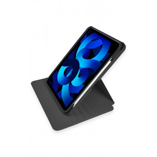 Newface iPad 2022 10.9 (10.nesil) Kılıf Starling 360 Kalemlikli Tablet Kılıf - Siyah Newface iPad 2022 10.9 (10.nesil) Kılıf Starling 360 Kalemlikli Tablet Kılıf - Siyah