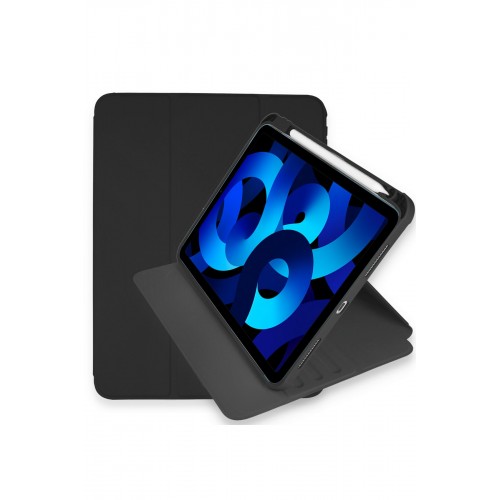 Newface iPad Pro 12.9 (2018) Kılıf Starling 360 Kalemlikli Tablet Kılıf - Siyah Newface iPad Pro 12.9 (2018) Kılıf Starling 360 Kalemlikli Tablet Kılıf - Siyah