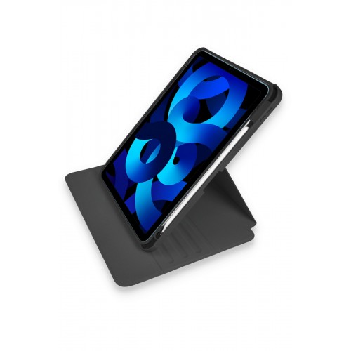 Newface iPad Pro 12.9 (2018) Kılıf Starling 360 Kalemlikli Tablet Kılıf - Siyah Newface iPad Pro 12.9 (2018) Kılıf Starling 360 Kalemlikli Tablet Kılıf - Siyah