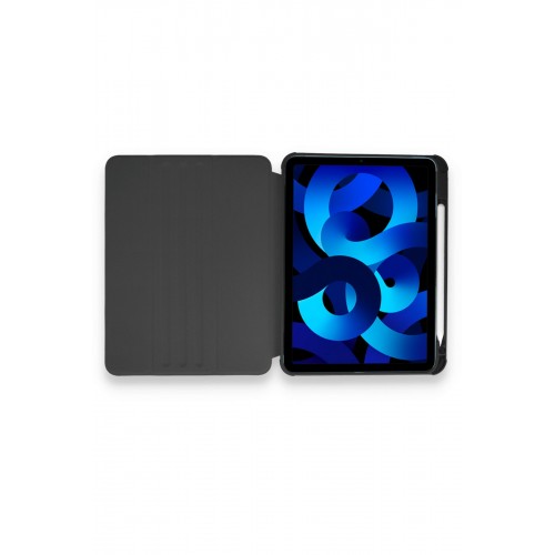 Newface iPad Pro 12.9 (2018) Kılıf Starling 360 Kalemlikli Tablet Kılıf - Siyah Newface iPad Pro 12.9 (2018) Kılıf Starling 360 Kalemlikli Tablet Kılıf - Siyah