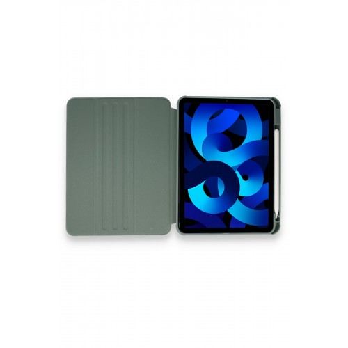 Newface iPad Pro 12.9 (2018) Kılıf Starling 360 Kalemlikli Tablet Kılıf - Koyu Yeşil Newface iPad Pro 12.9 (2018) Kılıf Starling 360 Kalemlikli Tablet Kılıf - Koyu Yeşil