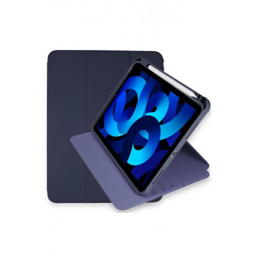 Newface iPad Pro 12.9 (2021) Kılıf Starling 360 Kalemlikli Tablet Kılıf - Lacivert Newface iPad Pro 12.9 (2021) Kılıf Starling 360 Kalemlikli Tablet Kılıf - Lacivert