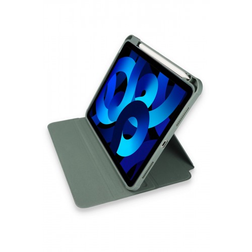 Newface iPad Pro 12.9 (2021) Kılıf Starling 360 Kalemlikli Tablet Kılıf - Koyu Yeşil Newface iPad Pro 12.9 (2021) Kılıf Starling 360 Kalemlikli Tablet Kılıf - Koyu Yeşil