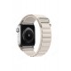 Newface Apple Watch 42mm Mountain Kordon - Beyaz Newface Apple Watch 42mm Mountain Kordon - Beyaz