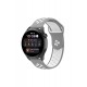 Newface Watch 20mm Spor Delikli Kordon - Gri-Beyaz Newface Watch 20mm Spor Delikli Kordon - Gri-Beyaz