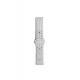 Newface Watch 20mm Spor Delikli Kordon - Gri-Beyaz Newface Watch 20mm Spor Delikli Kordon - Gri-Beyaz