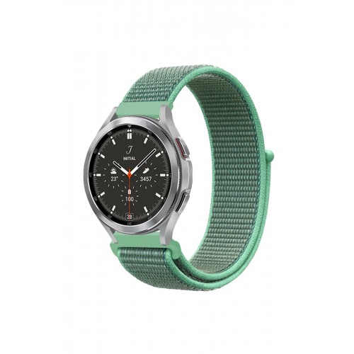 Newface Watch 22mm Hasırlı Cırtcırtlı Kordon - Turkuaz Newface Watch 22mm Hasırlı Cırtcırtlı Kordon - Turkuaz