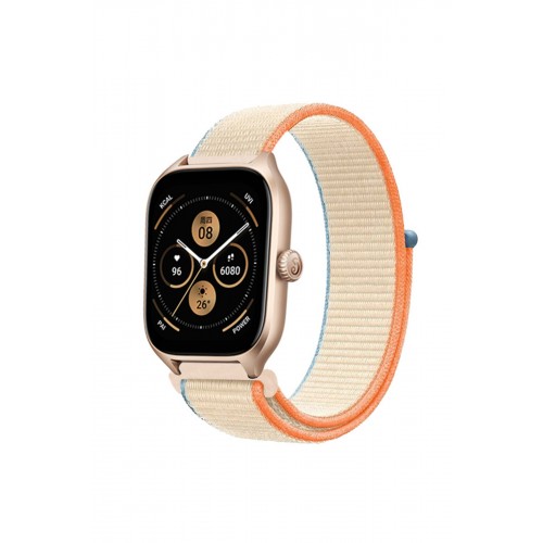 Newface Watch 22mm Hasırlı Cırtcırtlı Kordon - Mavi-Beyaz Newface Watch 22mm Hasırlı Cırtcırtlı Kordon - Mavi-Beyaz