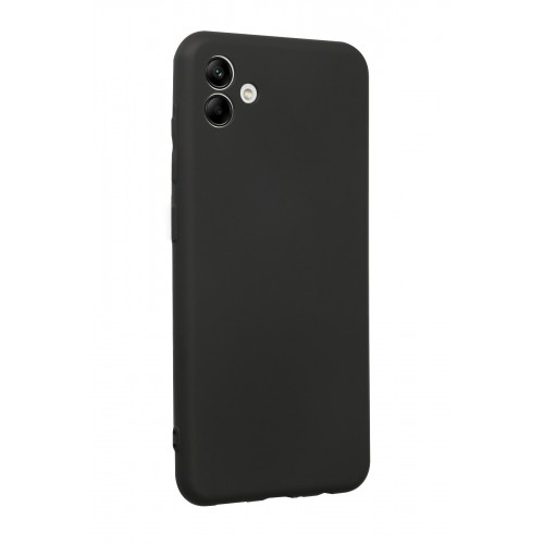 Newface Samsung Galaxy A04E Kılıf First Silikon - Siyah Newface Samsung Galaxy A04E Kılıf First Silikon - Siyah