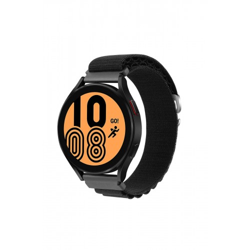 Newface Watch 20mm KR410 Kumaş Kordon - Siyah Newface Watch 20mm KR410 Kumaş Kordon - Siyah