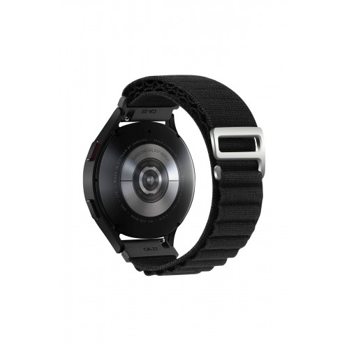 Newface Watch 20mm KR410 Kumaş Kordon - Siyah Newface Watch 20mm KR410 Kumaş Kordon - Siyah