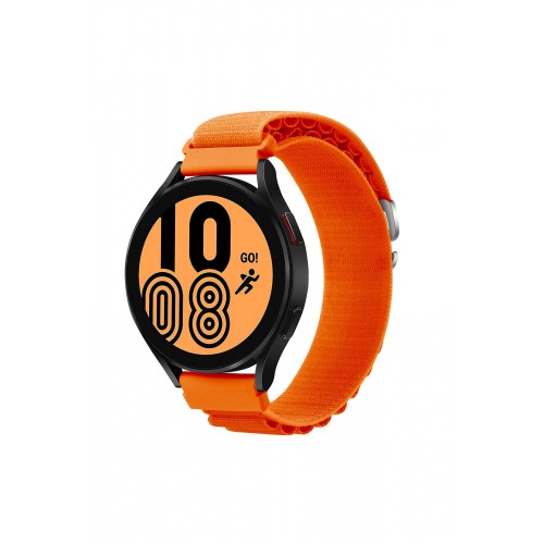 Newface Watch 20mm KR410 Kumaş Kordon - Turuncu Newface Watch 20mm KR410 Kumaş Kordon - Turuncu