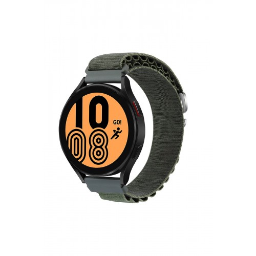 Newface Watch 20mm KR410 Kumaş Kordon - Yeşil Newface Watch 20mm KR410 Kumaş Kordon - Yeşil