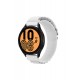 Newface Watch 20mm KR410 Kumaş Kordon - Beyaz Newface Watch 20mm KR410 Kumaş Kordon - Beyaz