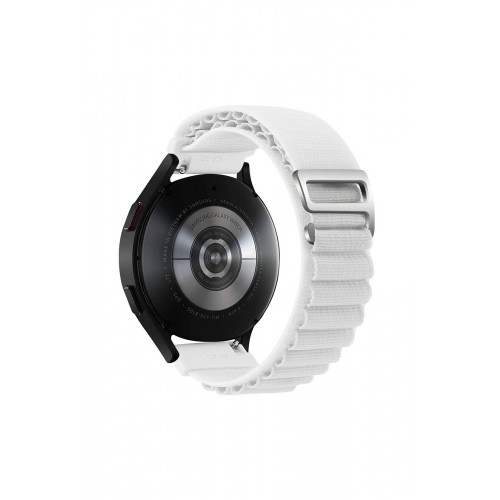 Newface Watch 20mm KR410 Kumaş Kordon - Beyaz Newface Watch 20mm KR410 Kumaş Kordon - Beyaz