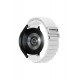 Newface Watch 20mm KR410 Kumaş Kordon - Beyaz Newface Watch 20mm KR410 Kumaş Kordon - Beyaz