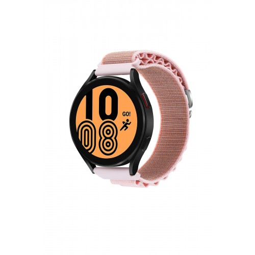 Newface Watch 20mm KR410 Kumaş Kordon - Pembe Newface Watch 20mm KR410 Kumaş Kordon - Pembe