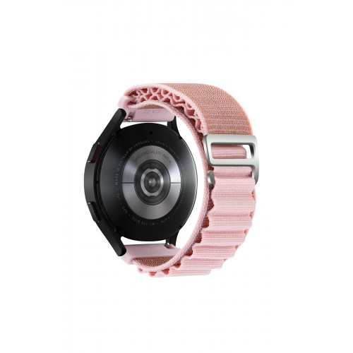 Newface Watch 20mm KR410 Kumaş Kordon - Pembe Newface Watch 20mm KR410 Kumaş Kordon - Pembe