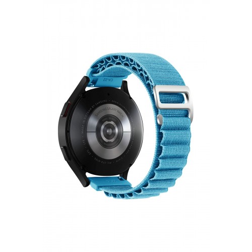 Newface Watch 20mm KR410 Kumaş Kordon - Mavi Newface Watch 20mm KR410 Kumaş Kordon - Mavi