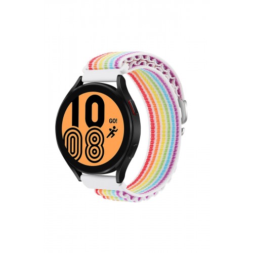 Newface Watch 20mm KR410 Kumaş Kordon - Gökkuşağı Newface Watch 20mm KR410 Kumaş Kordon - Gökkuşağı