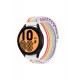 Newface Watch 20mm KR410 Kumaş Kordon - Gökkuşağı Newface Watch 20mm KR410 Kumaş Kordon - Gökkuşağı