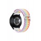 Newface Watch 20mm KR410 Kumaş Kordon - Gökkuşağı Newface Watch 20mm KR410 Kumaş Kordon - Gökkuşağı