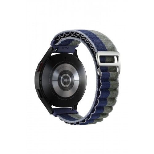 Newface Watch 20mm KR410 Kumaş Kordon - Lacivert-Yeşil Newface Watch 20mm KR410 Kumaş Kordon - Lacivert-Yeşil
