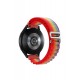 Newface Watch 22mm KR410 Kumaş Kordon - Gökkuşağı 1 Newface Watch 22mm KR410 Kumaş Kordon - Gökkuşağı 1