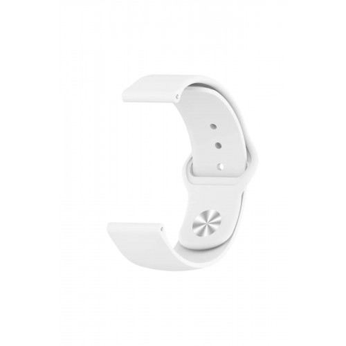 Newface Watch 22mm Klasik Kordon - Beyaz Newface Watch 22mm Klasik Kordon - Beyaz