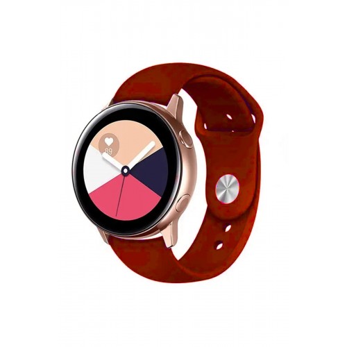 Newface Watch 22mm Klasik Kordon - Bordo Newface Watch 22mm Klasik Kordon - Bordo