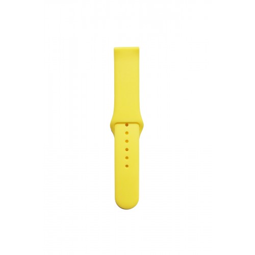 Newface Watch 22mm Klasik Kordon - Sarı Newface Watch 22mm Klasik Kordon - Sarı
