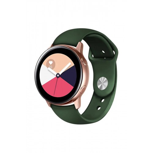 Newface Watch 22mm Klasik Kordon - Haki Yeşil Newface Watch 22mm Klasik Kordon - Haki Yeşil